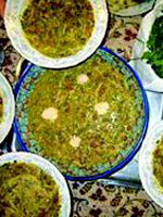 سفارش آش پشت پا