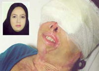 خودسوزی در شهرک والفجر