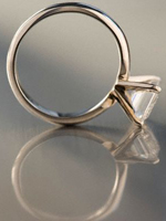 چرا حلقه ازدواج باید در انگشت چهارم قرار بگیرد ؟