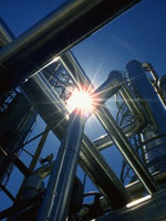 پيشرفت 75 درصدی ساخت پالايشگاه گاز ايلام