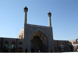 پرونده‌ي جهاني مسجدجامع اصفهان گسترده‌تر مي‌شود 