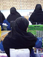 حضور زنان در بازار كار‌، به معناي تصاحب فرصت‌هاي شغلي مردان نيست