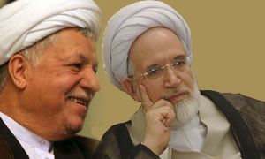 ملاقات‏هاشمی رفسنجانی و کروبی