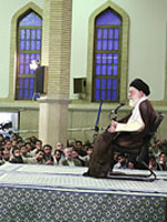 زيربناي‎ اقتدار ملت‎‎ ايران‎‎ قدرت علمي‎ آن است