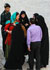 یکی از افراد دستگیر شده «ل - الف» یکی از مشهورترین بازیگران زن صداوسیما است که هم‌اکنون به مقر پلیس انتقال داده شده است. سایت خبری ندای انقلاب، تصویر (ل.الف)هنرپیشه بد حجاب دستگیر شده در برج میلاد را منتشر کرد.