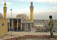 انفجار در حرم امام هادی (ع) در سامرا
