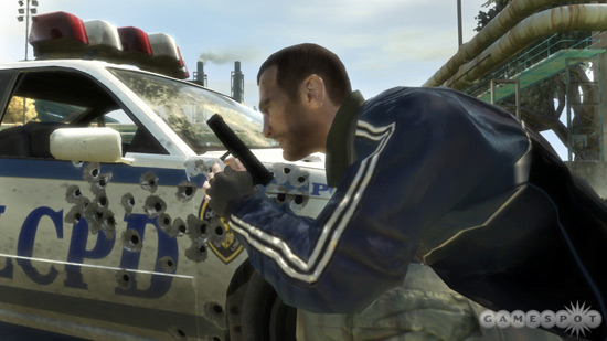 نمايي از Grand Theft Auto IV