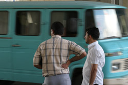 سرقت  مینی بوس  به خاطر  انتقام‏گیری