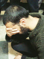 متهم سرانجام به جرم قتل يک زن به پرداخت ديه و حبس محکوم شد 