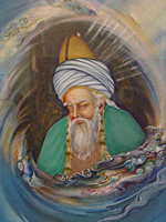 عارف ایرانی یا مولانای رومی