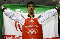 هادي ساعي قهرمان المپيك پكن شد