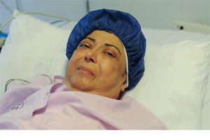 بازخواني آخرين گفته‌هاي ناديا دلدار گلچين، پس از درگذشتش 