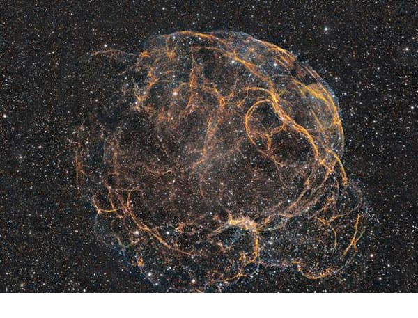 ستاره‌ای که صدهزار سال پیش منفجر شده است