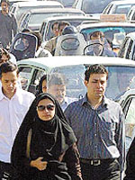ترافیک تهران تا سال 90 قفل می‌شود