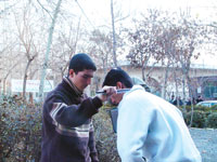عامل جنایت در ترمینال غرب صحنه قتل خود را بازسازی کرد